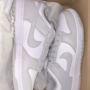 Brand new Nike Dunk Low Retro “Grey Fog” size 9